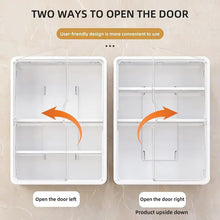 Load image into Gallery viewer, Wall-mounted blind box storage and display rack