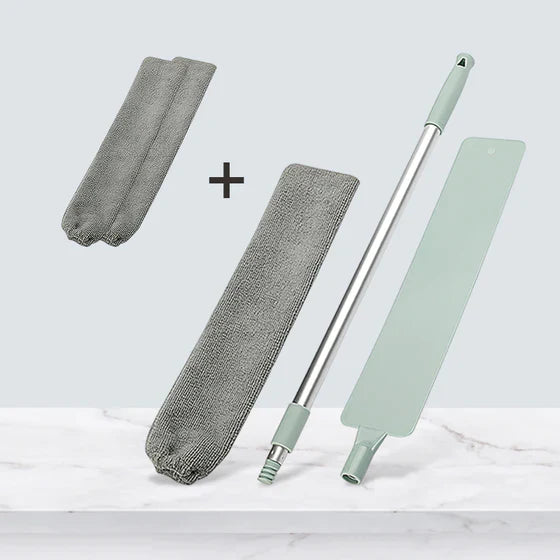 Multifunction Retractable Microfiber Dust Brush Gap Mop